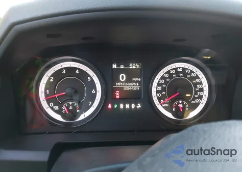 2017 Ram 1500 Slt z USA, uszkodzony, nr VIN 1C6RR7GT4HS617494